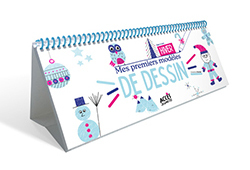 Modèle de dessin - Hiver