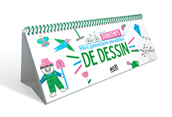 Modèle de dessin - Printemps