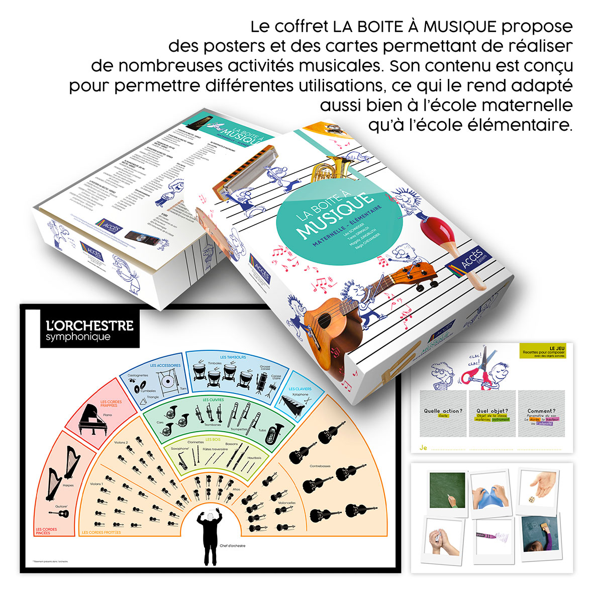 La boite a musique miniature 2 acces editions