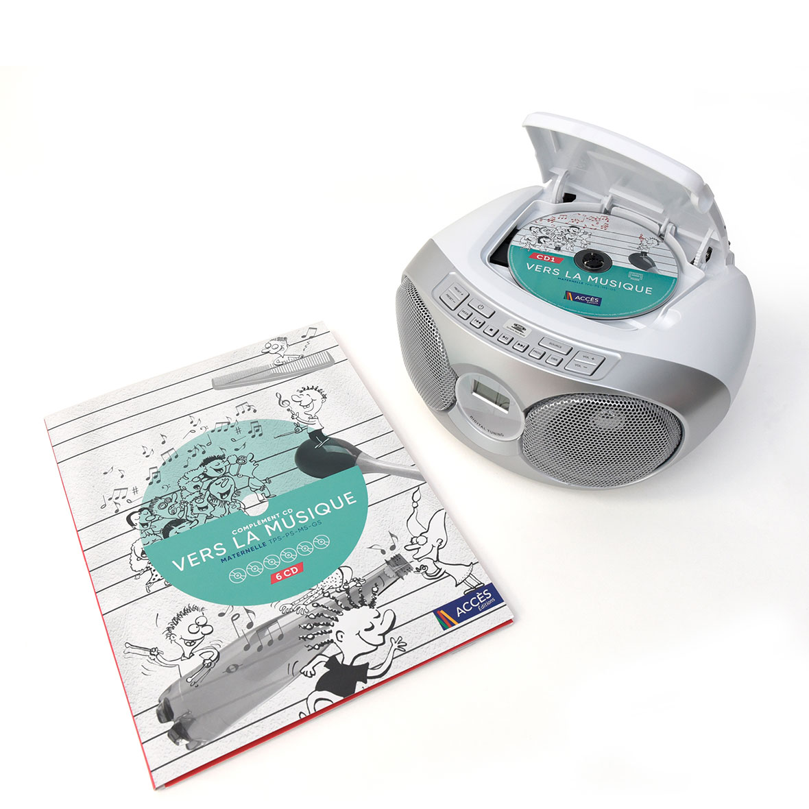 Complement cd vers la musique miniature 2 acces editions
