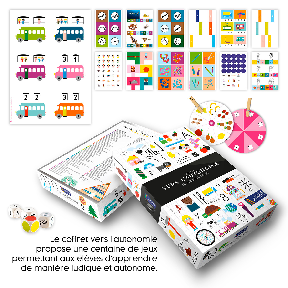 Coffret vers l autonomie miniature 2 acces editions