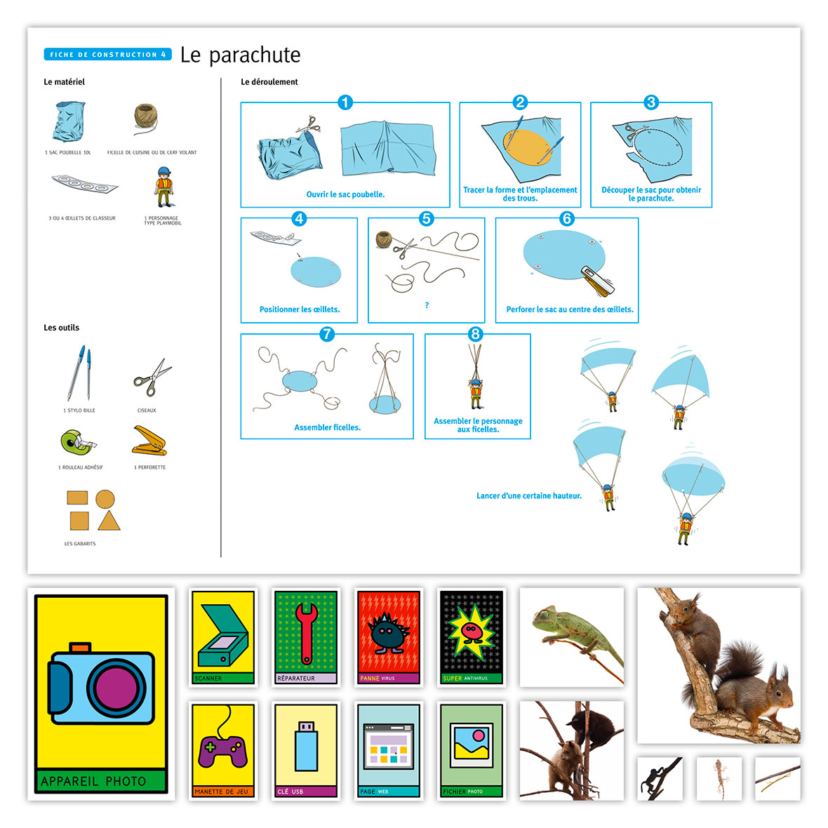 Materiel sciences a vivre cycle 2 miniature 3 acces editions