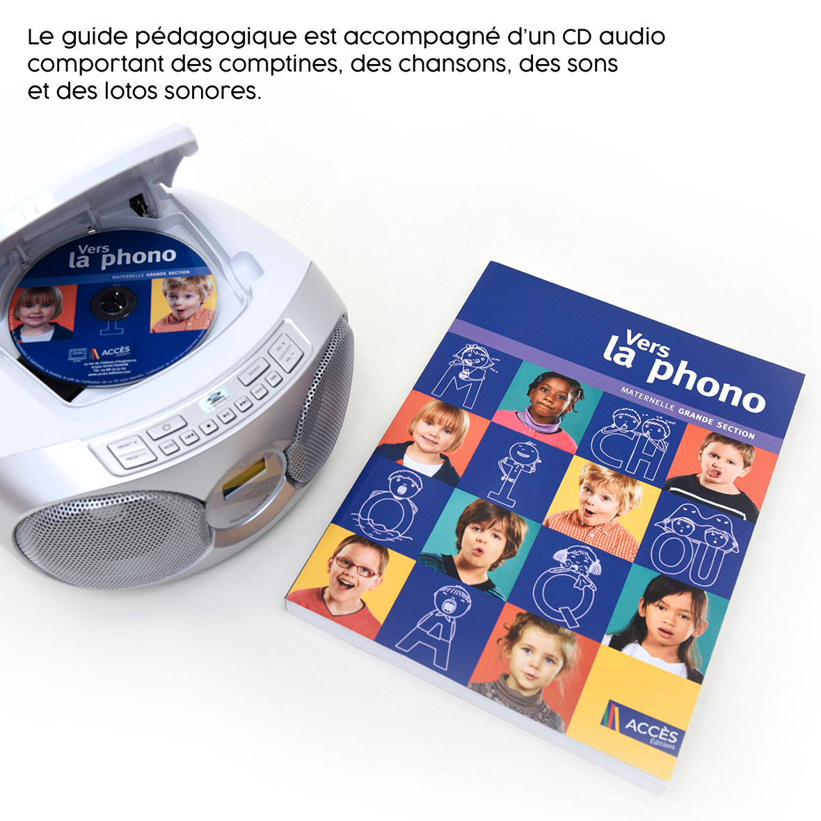 Vers la phono gs miniature 2 acces editions