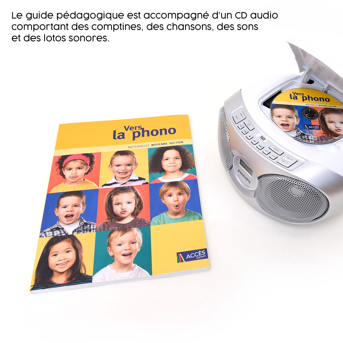 Vers la phono ms miniature 2 acces editions