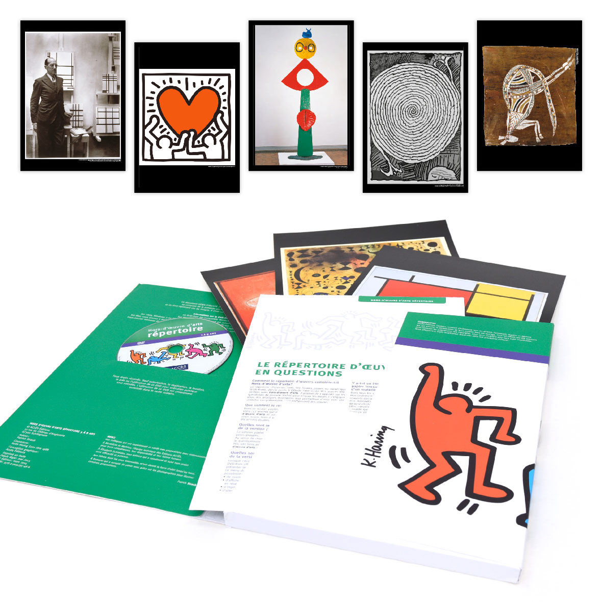 Hors d oeuvre d arts repertoire miniature 4 acces editions