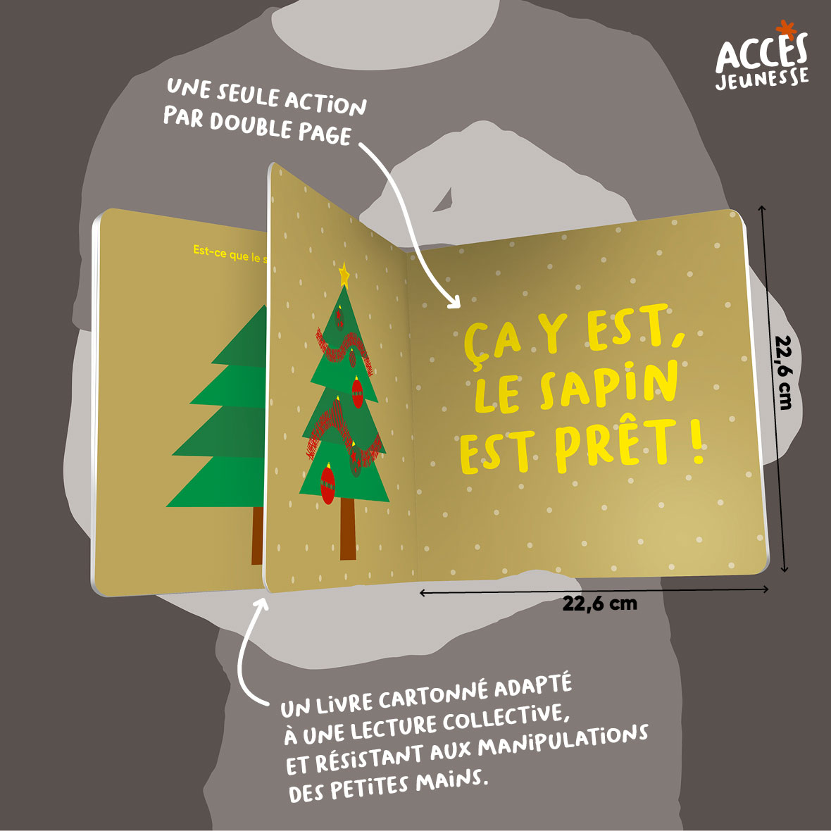 C est bientot noel miniature acces jeunesse