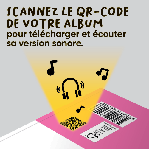 Scan qr code bienvenue a l ecole miniature acces jeunesse