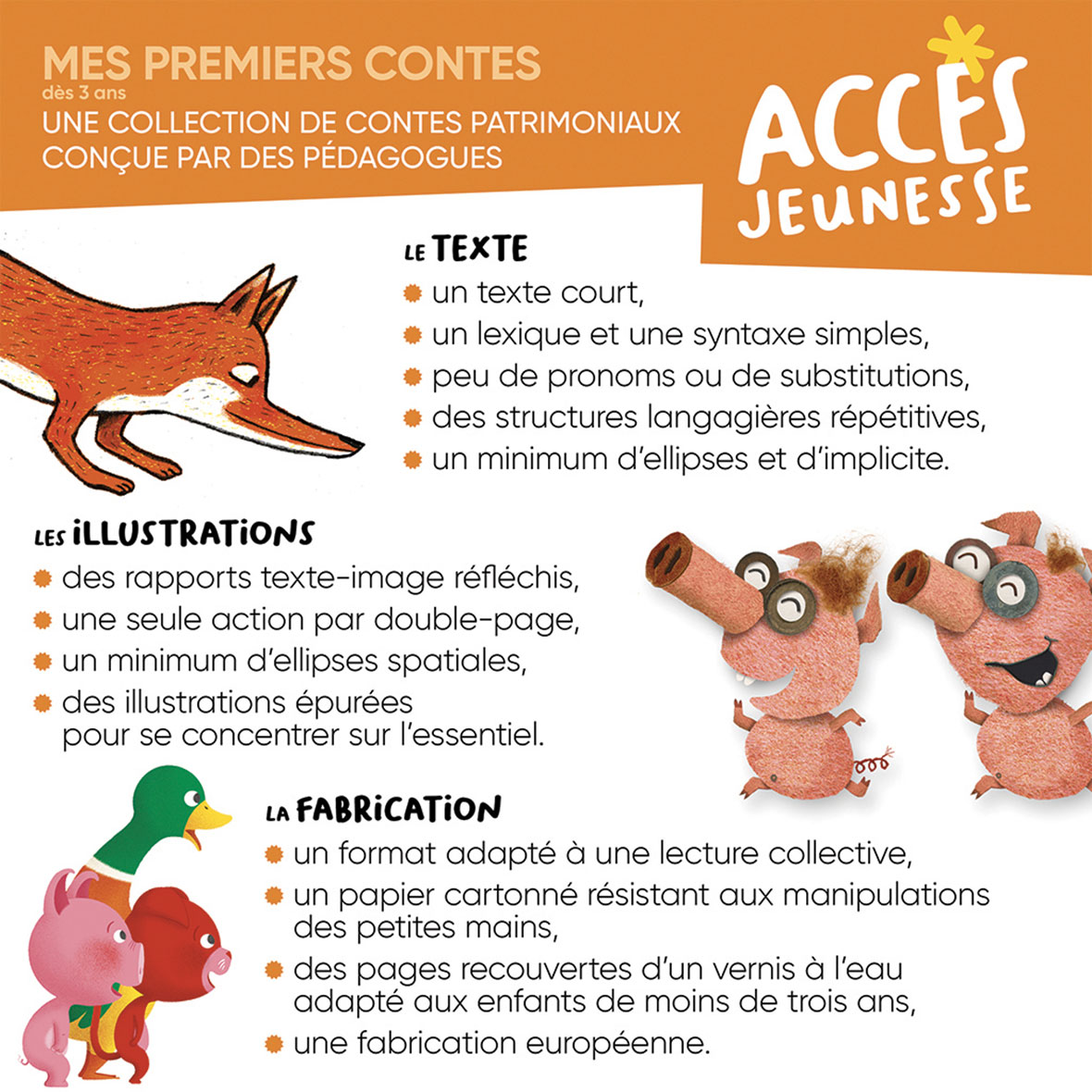 Mes premiers contes des 3 ans miniature acces jeunesse