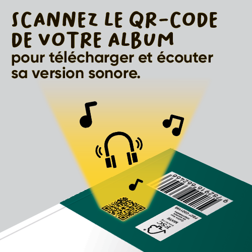 Scan qr code le livre des monstres miniature acces jeunesse