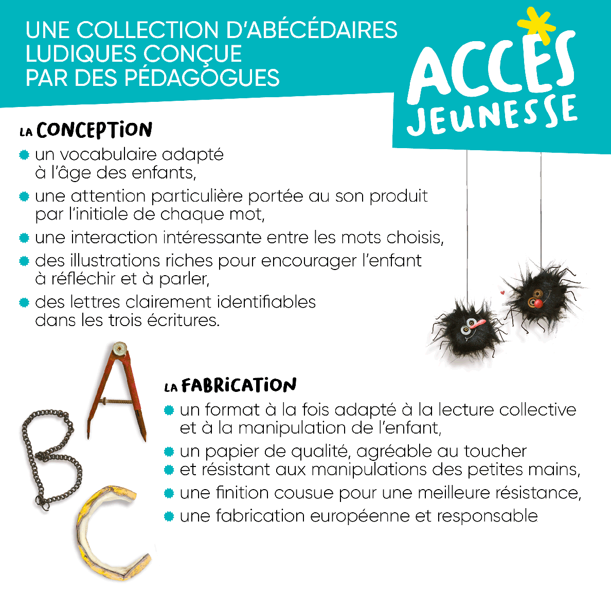 Mes premiers abecedaires miniature acces jeunesse