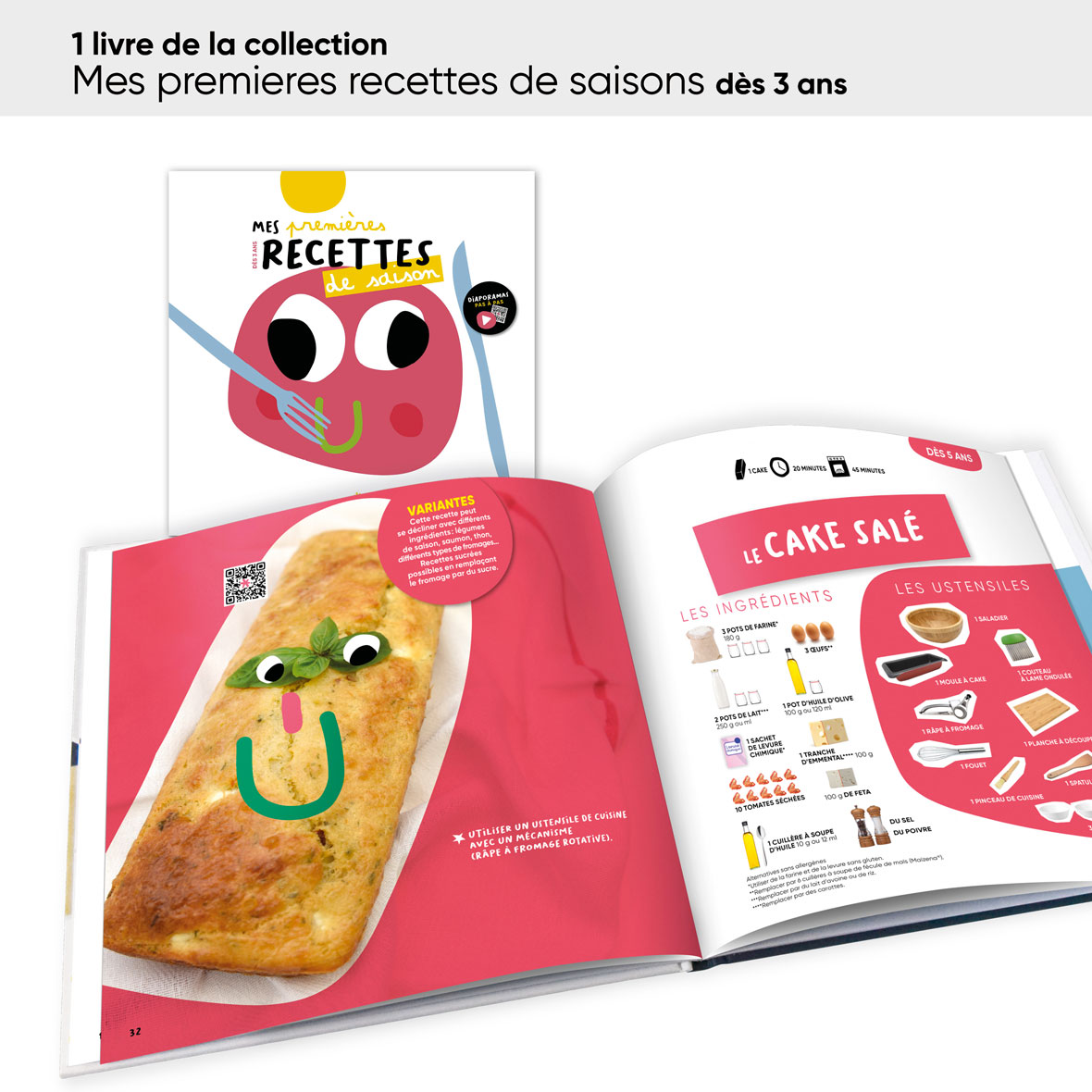 Lot 20 livres tps ps premieres recettes acces jeunesse