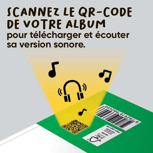 Scan qr code le vilain petit canard miniature acces jeunesse