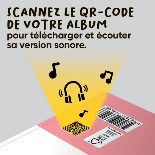 Scan qr code 4 amis miniature acces jeunesse