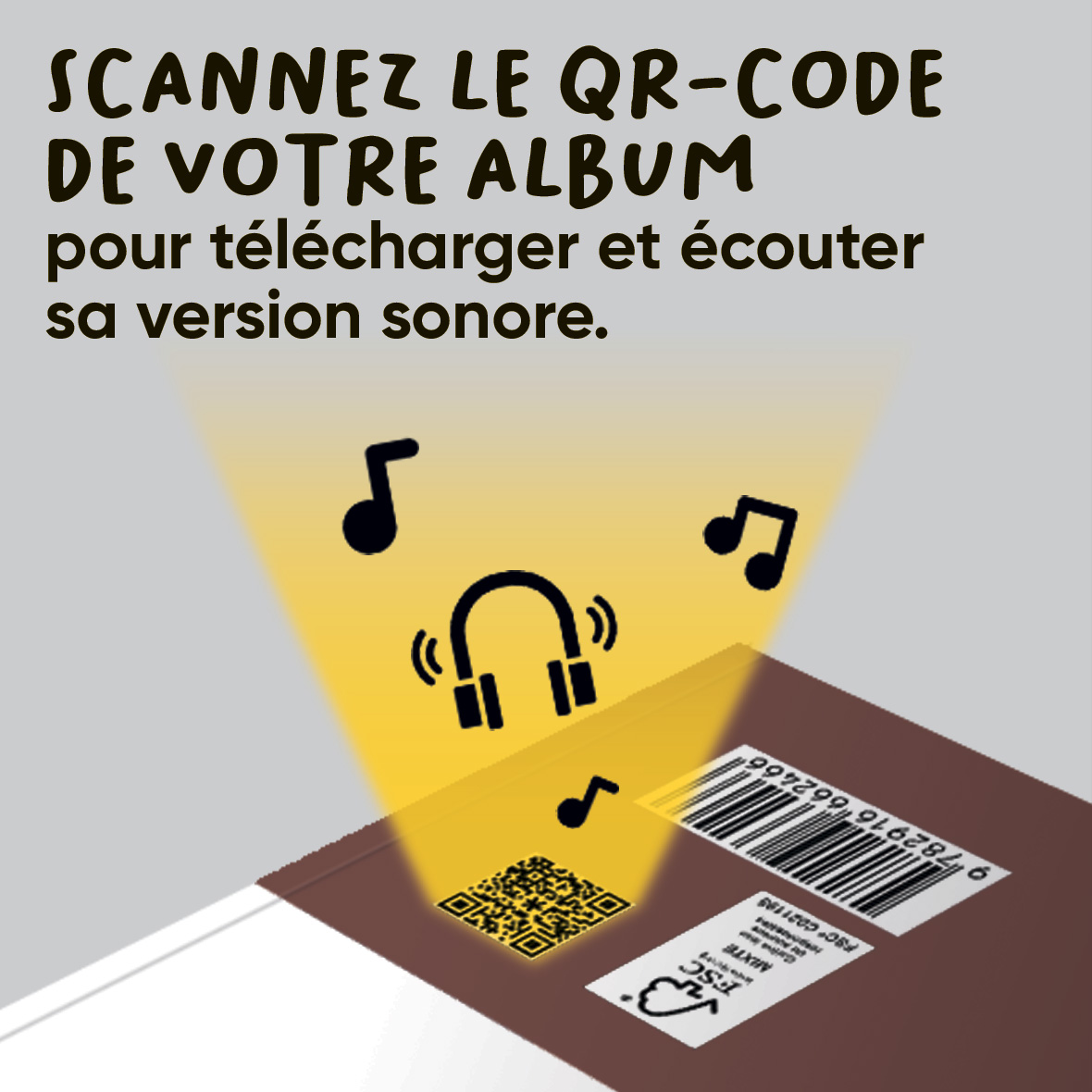 Scan qr code la princesse au petit pois miniature acces jeunesse