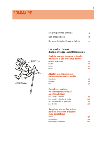 Pratiquer l eps sommaire acces editions